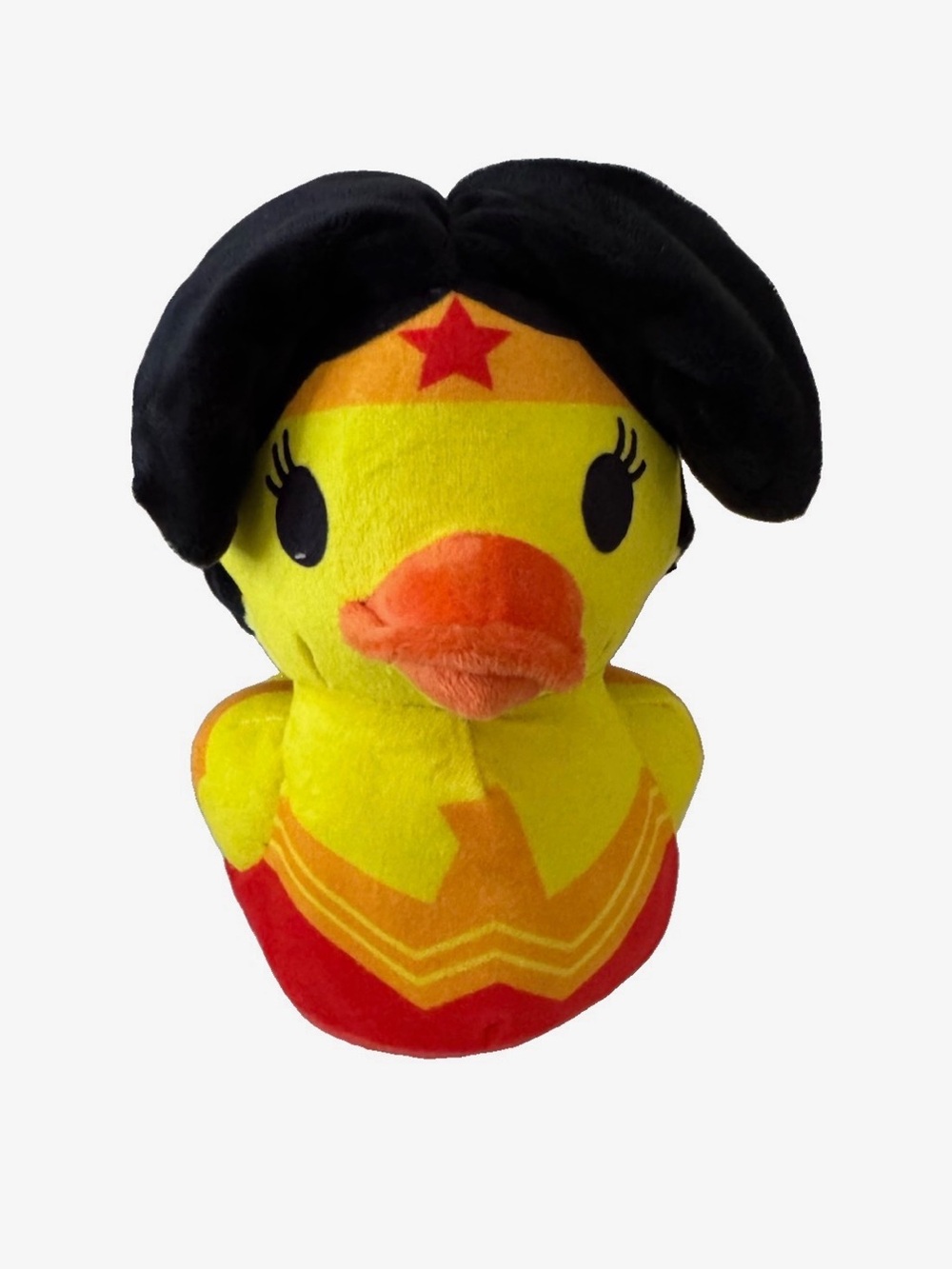 DC Comics Justice League Wonder Woman Duck Plush Stuffed Animal Toy 8-inch New